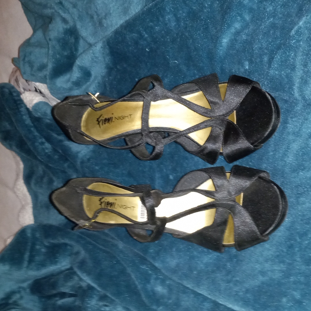 Strappy heels.  Formal.  Club. Date night. Classic.